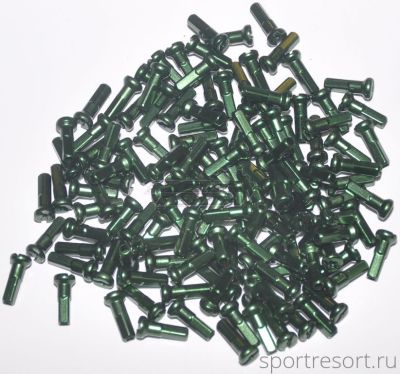 Ниппель Richman 14 мм (зеленый)