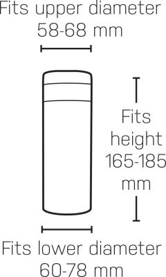 Флягодержатель TOPEAK MODULA JAVASLIM CAGE TMD08B