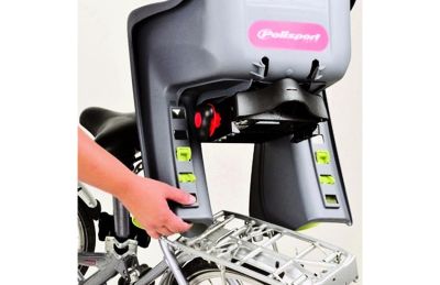 Велокресло Polisport Bilby MAXI CFS blue/dark grey PLS8632200021