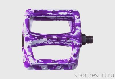 Педали ODYSSEY Twisted PC | Tie-Dye | Фиолетовый