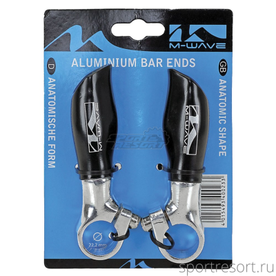 Рога на руль M-Wave Alu Barend Anatomic Shape
