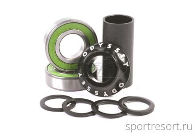 Каретка ODYSSEY'18 MID | 19мм | Чёрный