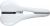 Седло Pro Griffon 142mm Hollow white/black Седло Pro Griffon 142mm Hollow white/black