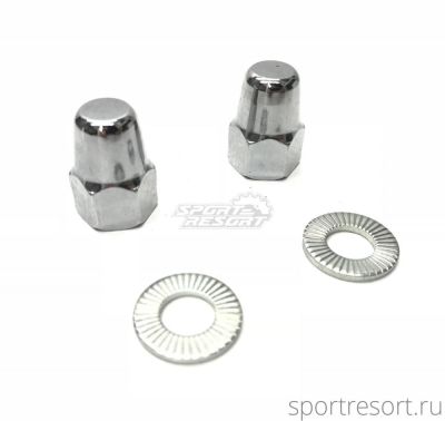 Гайки М9 с шайбами Shimano (2 шт)