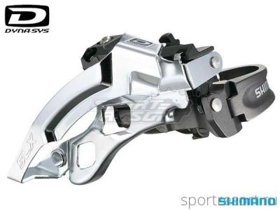 Переключатель передний Shimano SLX FD-M660-10 (3х10ск, 66-69°)