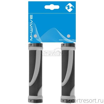 Грипсы M-Wave Cloud Slick Fix 2 Bicycle Grips 130mm
