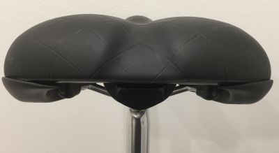 Седло Selle San Marco Quadra Rigida Square Miele Black