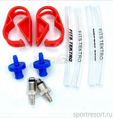 Набор для прокачки Elvedes Bleed Adapter для гидролинии Tektro 2018044