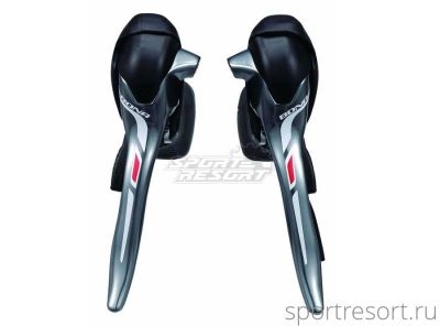 Шифтер/тормозная ручка Microshift SB-R103G Bona (3х10ск)