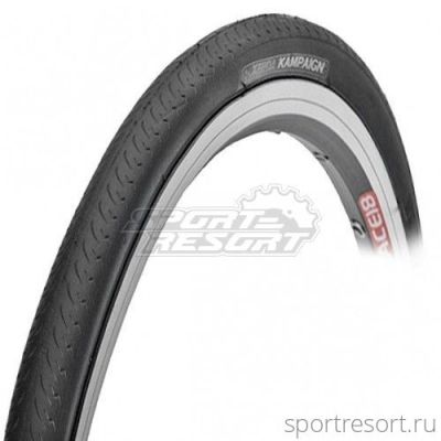 Покрышка Kenda K-177 KAMPAIGN 700x23C Black