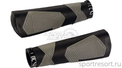Грипсы Pro Ergonomic Grips (Black/Gray)