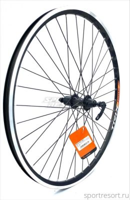 Колесо заднее 27.5 TBS Double (под ободные, под кассету, под эксцентрик)