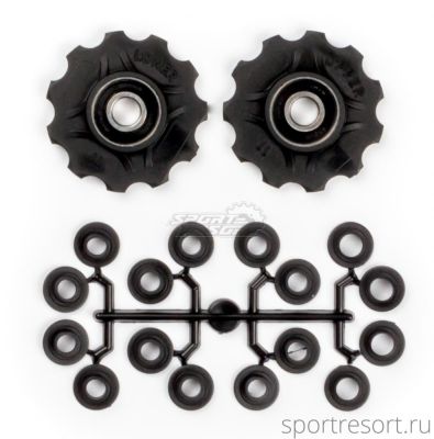 Ролики переключателя ELVEDES Pulley Set 11T Sealed Bearings