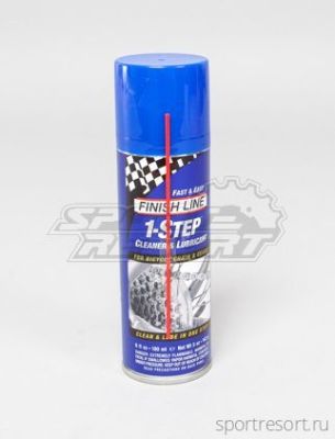 Смазка-очиститель Finish Line 1-Step Cleaner & Lubricant 180 ml M00050101