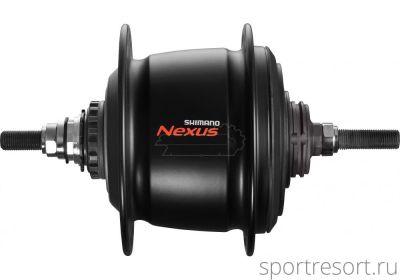 Втулка планетарная Shimano Nexus C6000 (36H, 8 ск., под роллерный тормоз, черная)