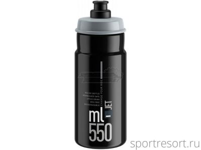 Фляга Elite JET 550 мл (черный) EL0190403