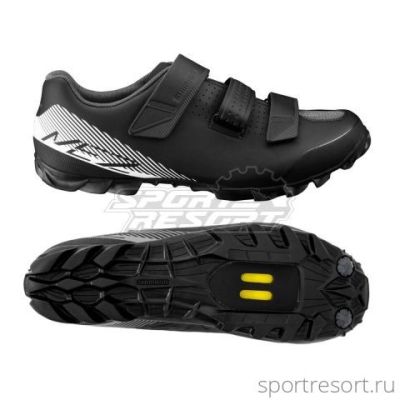 Велоботинки Shimano SH-ME200 черно-белые размер 46 ESHME2PG460SL00