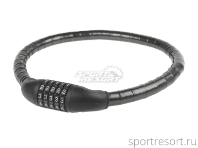 Велозамок M-Wave 18х800 мм (кодовый) 5-230186