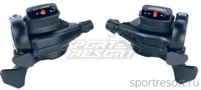 Манетки Microshift TS71-8 (3х8ск)