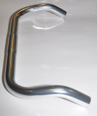 Руль Zoom Satori DALI (25.4/400mm) Chrome