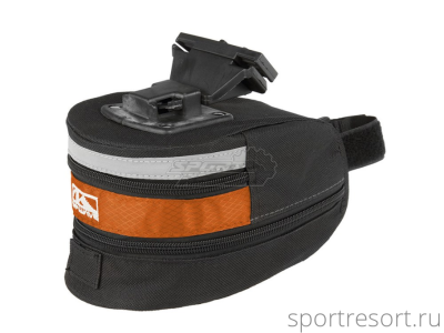 Велосумка под седло M-Wave Tilburg Bag L Black/Orange 122487