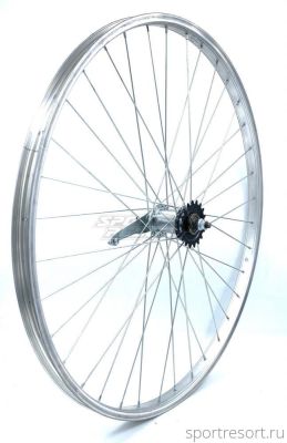 Колесо заднее 28 TBS Single (1 скорость, ножной тормоз)