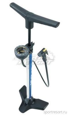 Насос напольный TOPEAK JOEBLOW RACE FLOOR PUMP Blue TJB-RC1BU