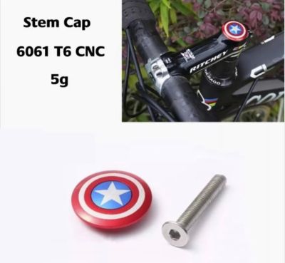 Крышка рулевой колонки CNC Full Cup Skull black