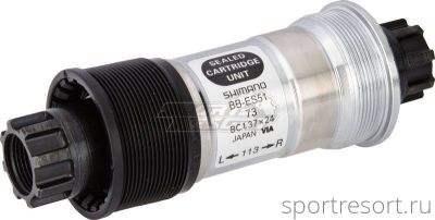 Каретка Shimano BB-ES51 73/113 mm