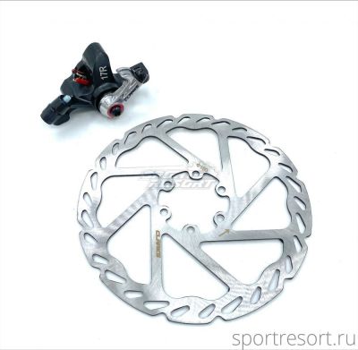 Тормоз дисковый механический CLARKS CMD-17 Road Mechanical Disc Brake 