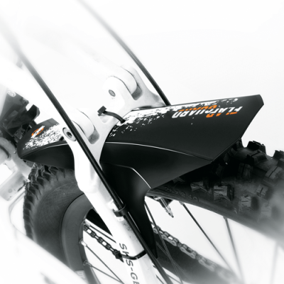 Крыло-щиток SKS FLAP GUARD (26"-29") black/white graphics 11300