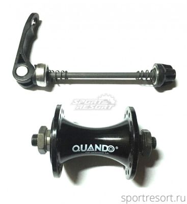 Втулка передняя Quando (28H, 100mm) Simplex