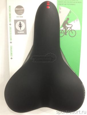 Седло Selle San Marco Siena Glamour Rigida Black/Red (женское)