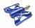 Педали CycleTrack K-09 Blue