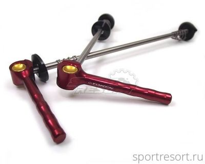 Эксцентрики Token TK235 MTB Ti Super Lite 100/135mm Red