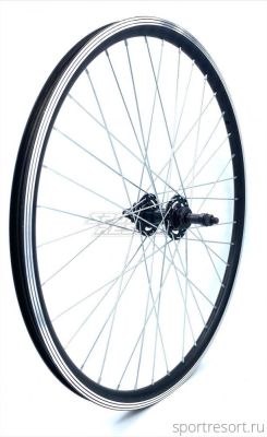 Колесо заднее 26 TBS Double (под трещотку, под диск, гайки)