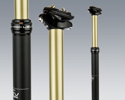 Штырь подседельный Kind Shock LEV INTEGRA R (31.6/385mm)