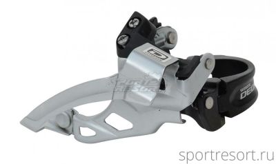 Переключатель передний Shimano Deore FD-M615 (2х10ск, 66-69°)