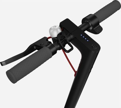 Электросамокат Xiaomi MiJia Smart Electric Scooter (черный) MiScoot