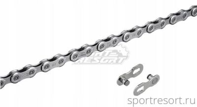 Цепь Shimano CN-M6100 (12ск, 126зв) с замком,без упак.