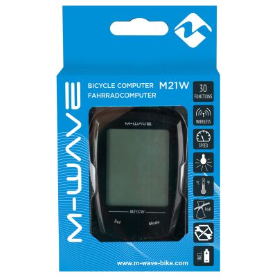 Велокомпьютер M-Wave M21W Bicycle Computer 244750