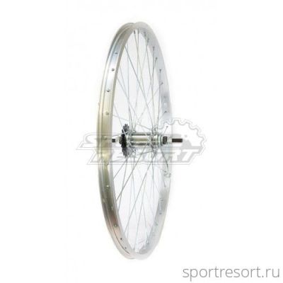 Колесо заднее 20" TRIX 1ск. (гайки, ножной тормоз)