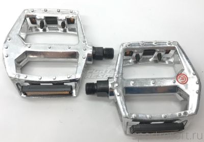Педали HF HF-832 Silver