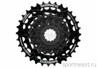 Кассета Shimano CS-HG200 (7ск, 12-28Т)