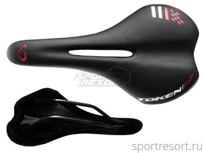 Седло Token Pure Leather Black