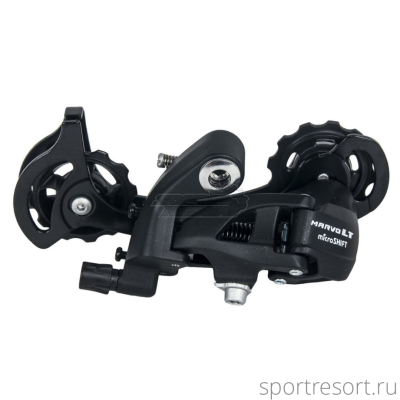 Переключатель задний Microshift Mezzo RD-M46L (9ск, Long Cage)