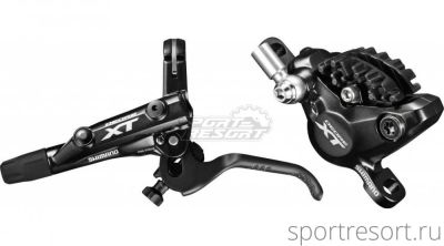 Тормоз дисковый Shimano XT M8000 передний (1000мм, радиатор)