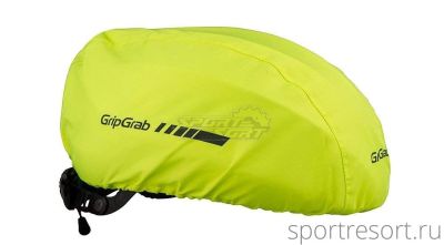 Чехол на шлем GripGrab Helmet Cover Hi-Vis One Size Fluo Yellow 5011