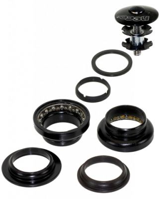 Рулевая колонка Neco H845CW (1-1/8") Red