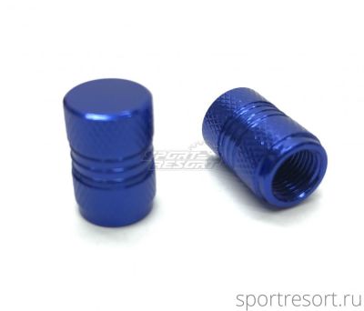 Колпачок на ниппель A/V VC02 Blue (пара)